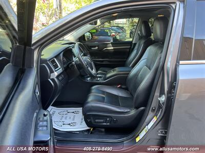 2019 Toyota Highlander SE   - Photo 22 - San Jose, CA 95116