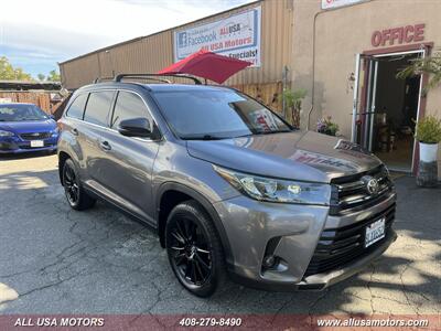 2019 Toyota Highlander SE   - Photo 2 - San Jose, CA 95116