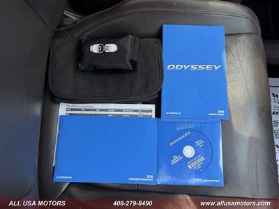 2018 Honda Odyssey EX-L w/Navi w/RES - Photo 61 - San Jose, CA 95116