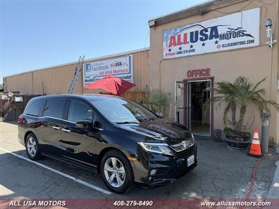 2018 Honda Odyssey EX-L w/Navi w/RES - Photo 3 - San Jose, CA 95116
