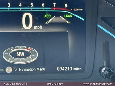 2018 Honda Odyssey EX-L w/Navi w/RES - Photo 35 - San Jose, CA 95116
