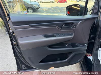 2018 Honda Odyssey EX-L w/Navi w/RES - Photo 13 - San Jose, CA 95116