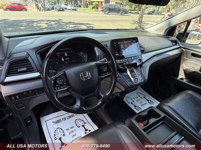 2018 Honda Odyssey EX-L w/Navi w/RES - Photo 14 - San Jose, CA 95116