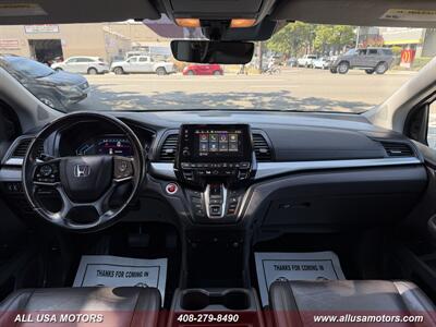 2018 Honda Odyssey EX-L w/Navi w/RES - Photo 33 - San Jose, CA 95116