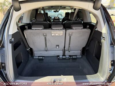 2018 Honda Odyssey EX-L w/Navi w/RES - Photo 22 - San Jose, CA 95116