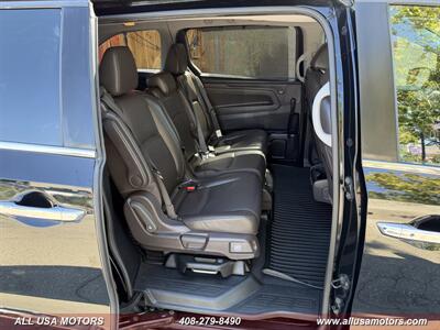 2018 Honda Odyssey EX-L w/Navi w/RES - Photo 31 - San Jose, CA 95116