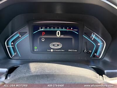 2018 Honda Odyssey EX-L w/Navi w/RES - Photo 34 - San Jose, CA 95116