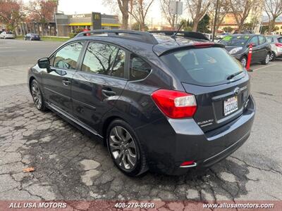 2013 Subaru Impreza 2.0i Sport Limited   - Photo 5 - San Jose, CA 95116