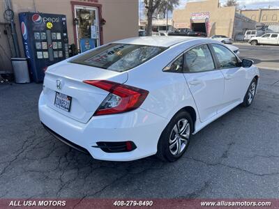 2016 Honda Civic LX   - Photo 9 - San Jose, CA 95116
