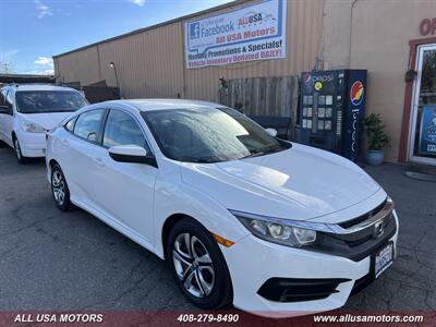 2016 Honda Civic LX   - Photo 2 - San Jose, CA 95116
