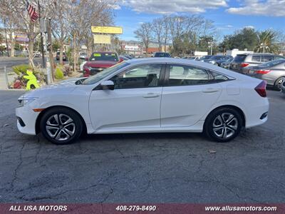 2016 Honda Civic LX   - Photo 6 - San Jose, CA 95116