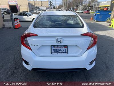 2016 Honda Civic LX   - Photo 8 - San Jose, CA 95116