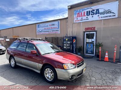 2002 Subaru Outback L.L. Bean Edition   - Photo 3 - San Jose, CA 95116