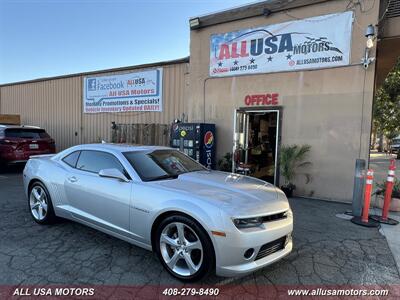 2015 Chevrolet Camaro LT WITH RS PACKAGE   - Photo 3 - San Jose, CA 95116