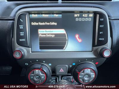 2015 Chevrolet Camaro LT WITH RS PACKAGE   - Photo 35 - San Jose, CA 95116