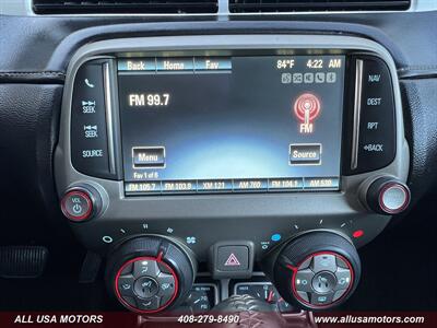 2015 Chevrolet Camaro LT WITH RS PACKAGE   - Photo 34 - San Jose, CA 95116