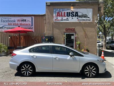 2015 Honda Civic EX-L   - Photo 1 - San Jose, CA 95116