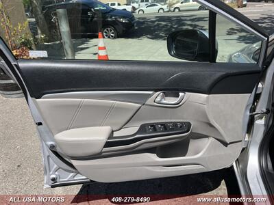 2015 Honda Civic EX-L   - Photo 13 - San Jose, CA 95116