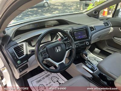 2015 Honda Civic EX-L   - Photo 14 - San Jose, CA 95116