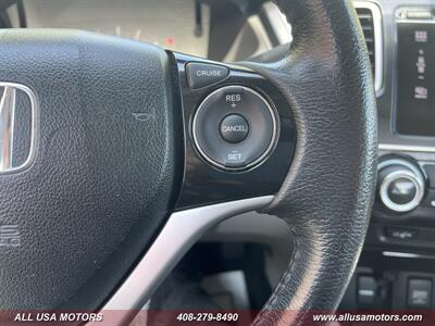 2015 Honda Civic EX-L   - Photo 19 - San Jose, CA 95116