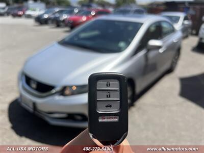 2015 Honda Civic EX-L   - Photo 53 - San Jose, CA 95116