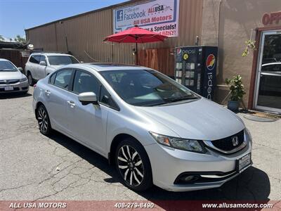 2015 Honda Civic EX-L   - Photo 2 - San Jose, CA 95116