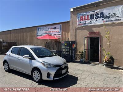 2015 Toyota Yaris 5-Door L   - Photo 3 - San Jose, CA 95116