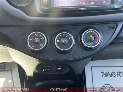 2015 Toyota Yaris 5-Door L   - Photo 26 - San Jose, CA 95116
