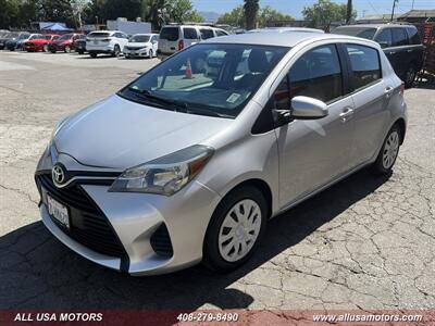 2015 Toyota Yaris 5-Door L   - Photo 5 - San Jose, CA 95116