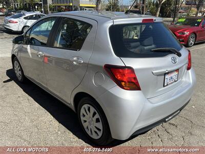 2015 Toyota Yaris 5-Door L   - Photo 7 - San Jose, CA 95116
