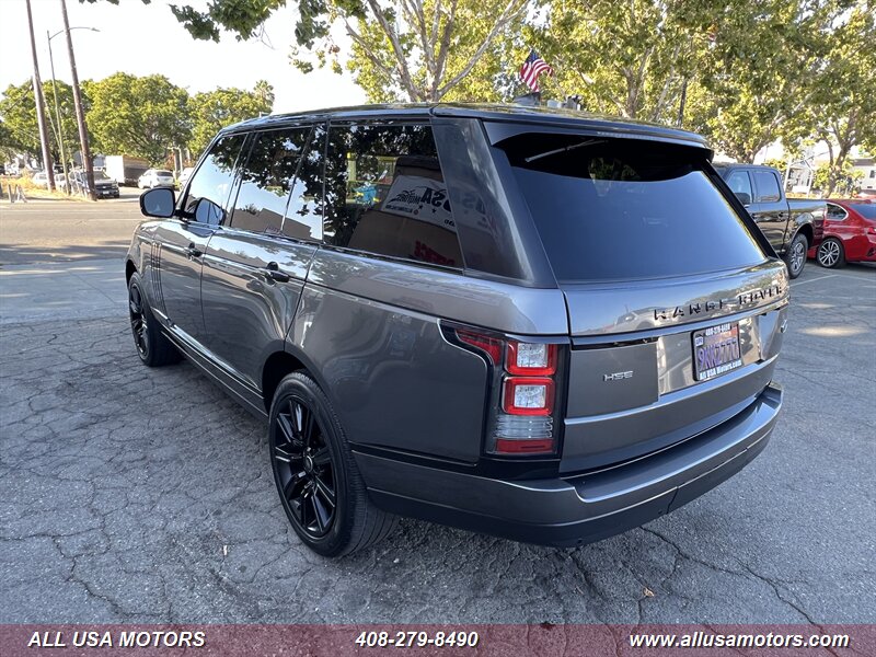 2017 Land Rover Range Rover HSE photo 5