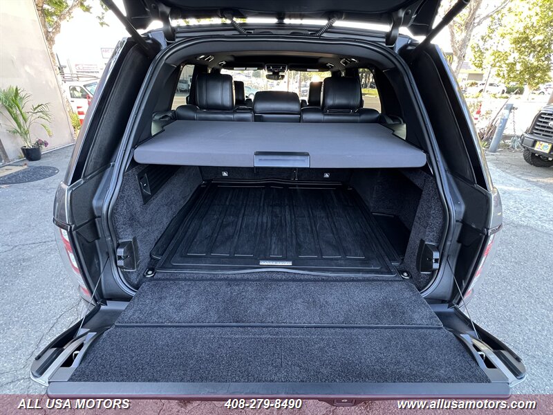 2017 Land Rover Range Rover HSE photo 25