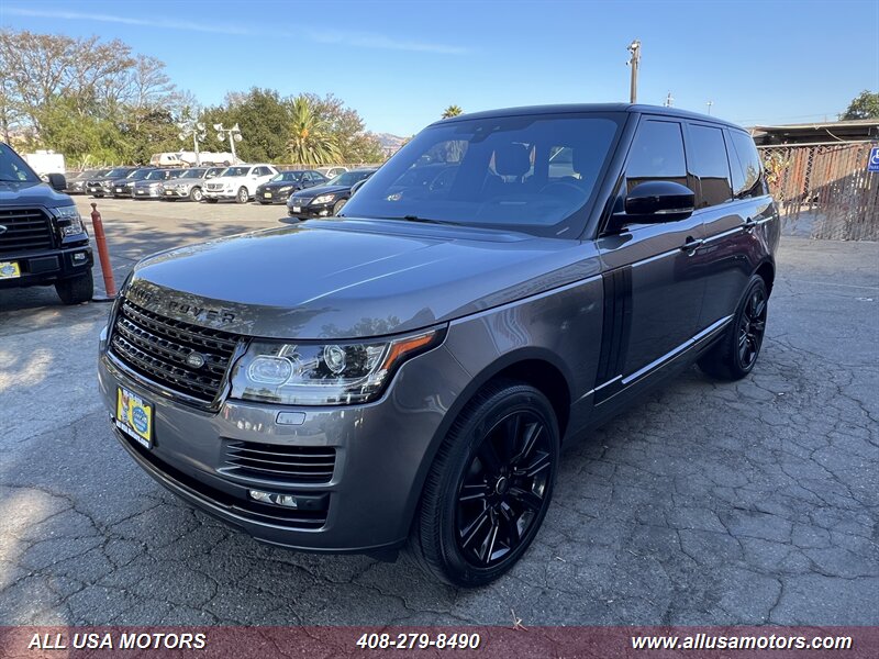 2017 Land Rover Range Rover HSE photo 3