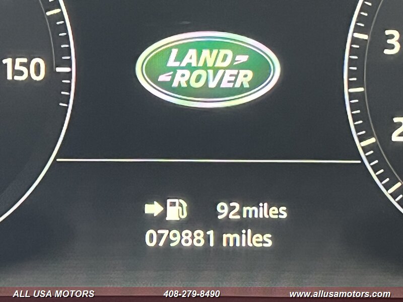 2017 Land Rover Range Rover HSE photo 33