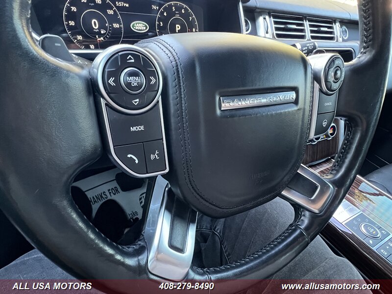 2017 Land Rover Range Rover HSE photo 19