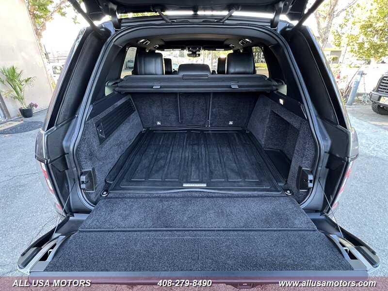 2017 Land Rover Range Rover HSE photo 26