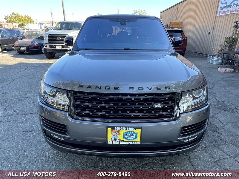 2017 Land Rover Range Rover HSE photo 2