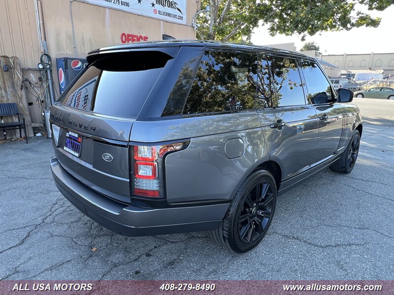 2017 Land Rover Range Rover HSE photo 7