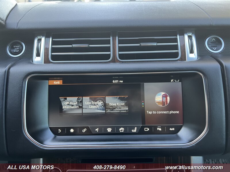 2017 Land Rover Range Rover HSE photo 40