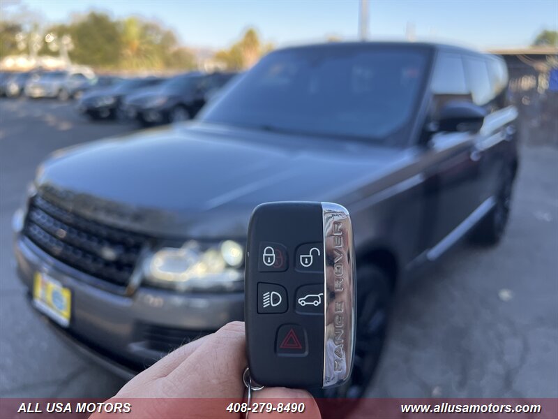 2017 Land Rover Range Rover HSE photo 54