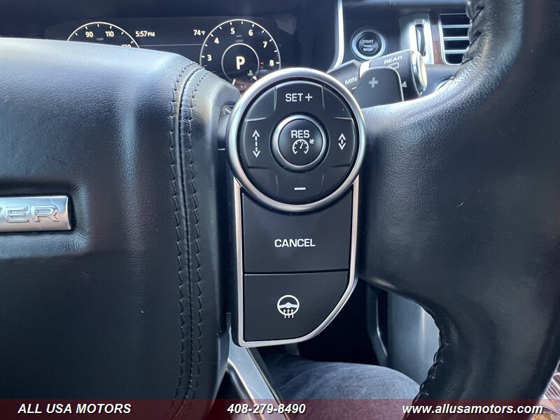 2017 Land Rover Range Rover HSE photo 22