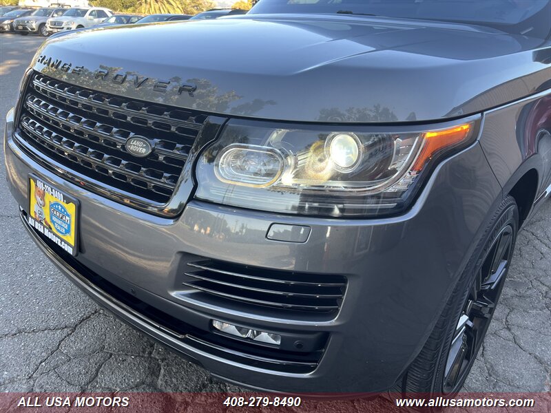 2017 Land Rover Range Rover HSE photo 8