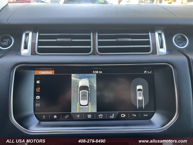 2017 Land Rover Range Rover HSE photo 37