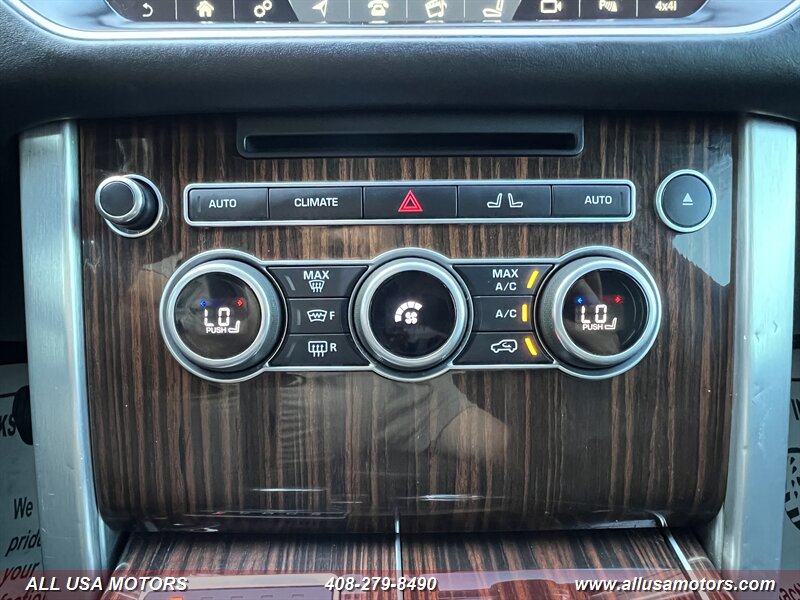 2017 Land Rover Range Rover HSE photo 42