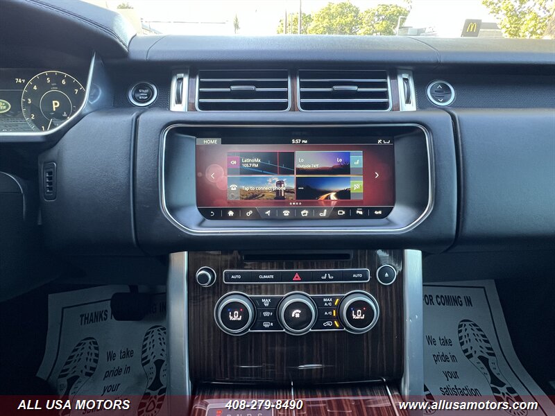 2017 Land Rover Range Rover HSE photo 34