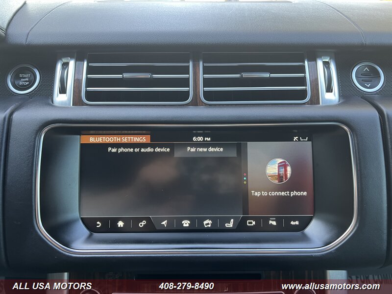 2017 Land Rover Range Rover HSE photo 39