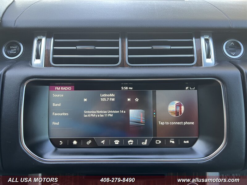 2017 Land Rover Range Rover HSE photo 38