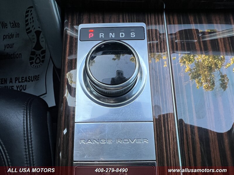 2017 Land Rover Range Rover HSE photo 44