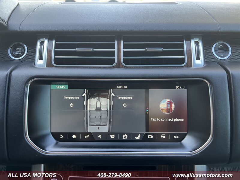 2017 Land Rover Range Rover HSE photo 41