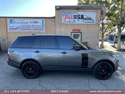 2017 Land Rover Range Rover HSE SUV